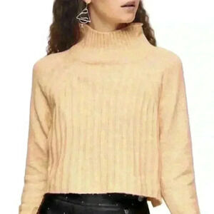 Top shop ribbed turtleneck